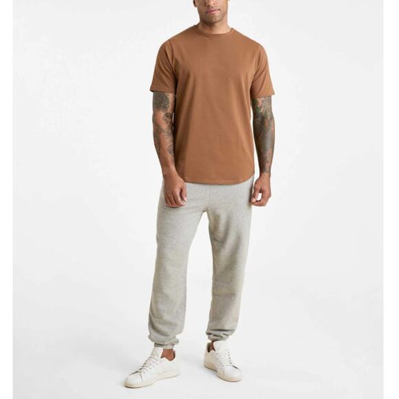 Nuuds Men's Heather Gray Classic Sweatpants Size L - Picture 10 of 10